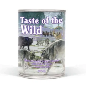Taste of the Wild vådfoder – Sierra Mountain