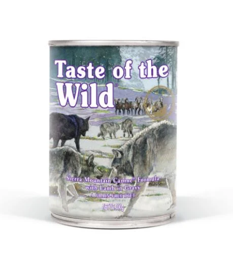 Taste of the Wild vådfoder – Sierra Mountain