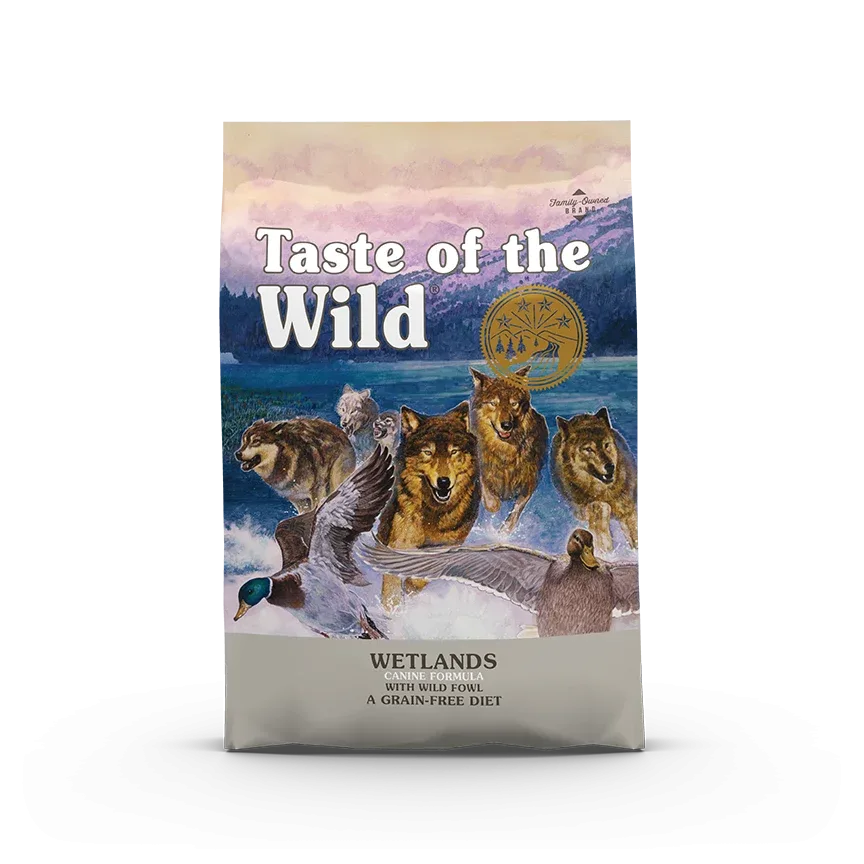 Taste Of The Wild – Wetlands, and, 2 kg.