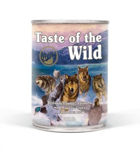Taste of the Wild – Wetlands