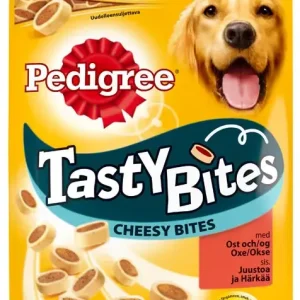 Tasty Bites Cheesy Bites okse & ost 140 g