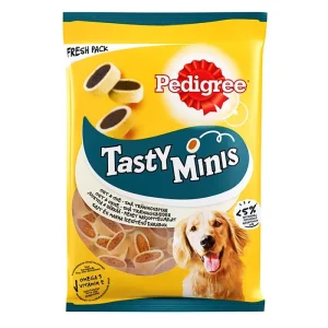 Tasty Minis ost & okse 140 g