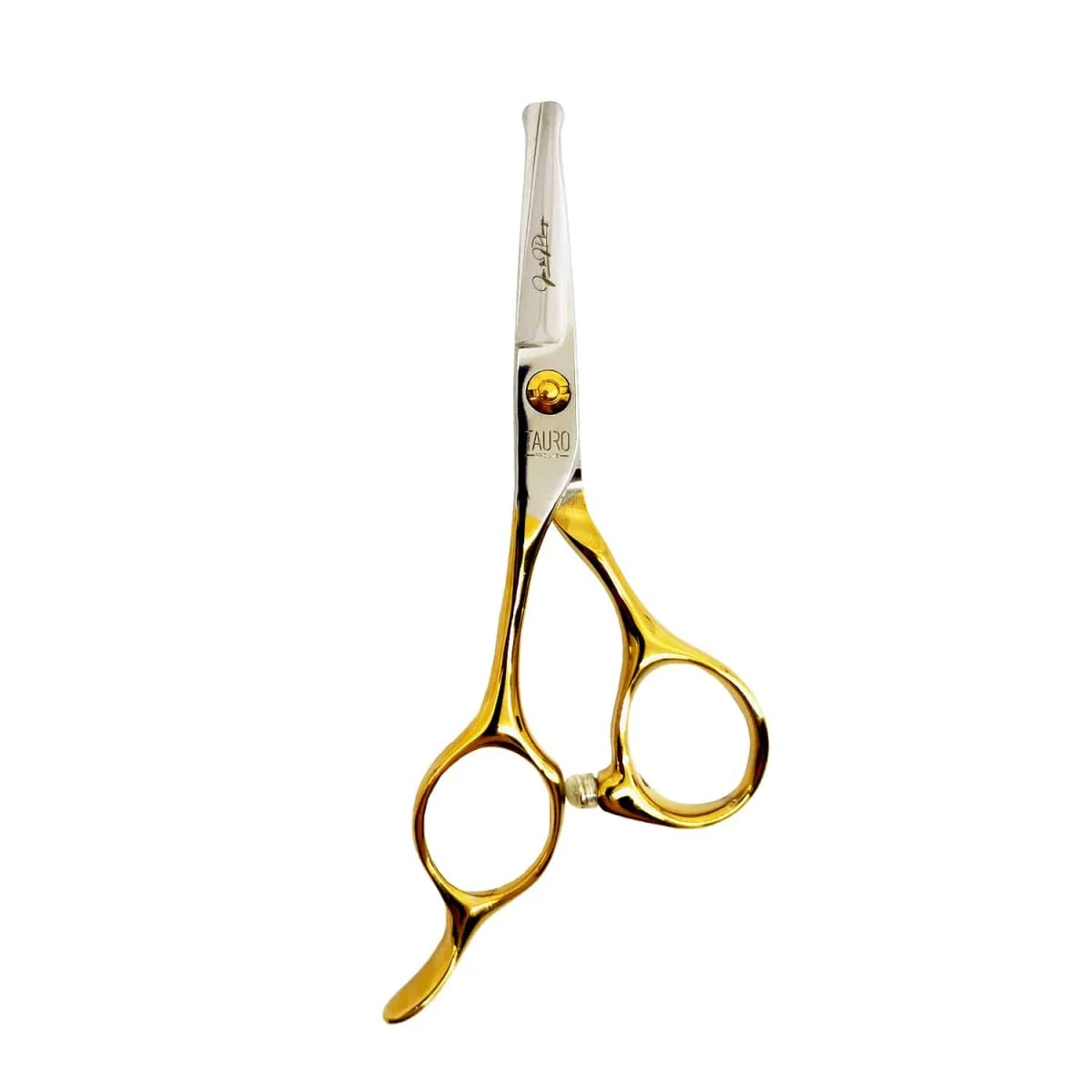 TAURO PRO LINE Cutting Scissors 11 cm straight, LEFT-handed, Janita Plungė line - Image 2