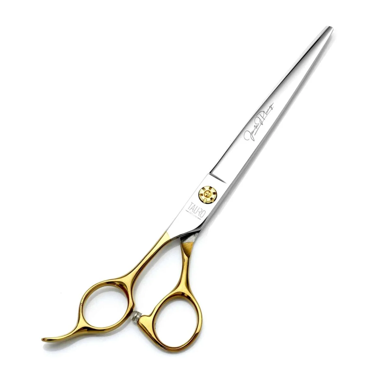 TAURO PRO LINE Cutting Scissors 19 cm straight, LEFT-handed, Janita Plungė line - Image 2