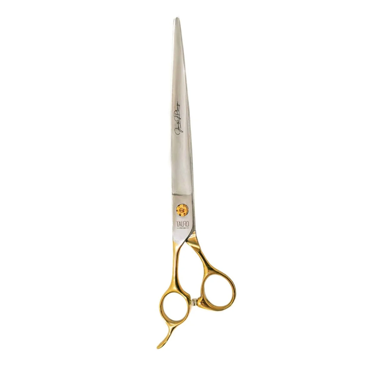 TAURO PRO LINE Cutting Scissors 20 cm straight, LEFT-handed, Janita Plungė line - Image 2