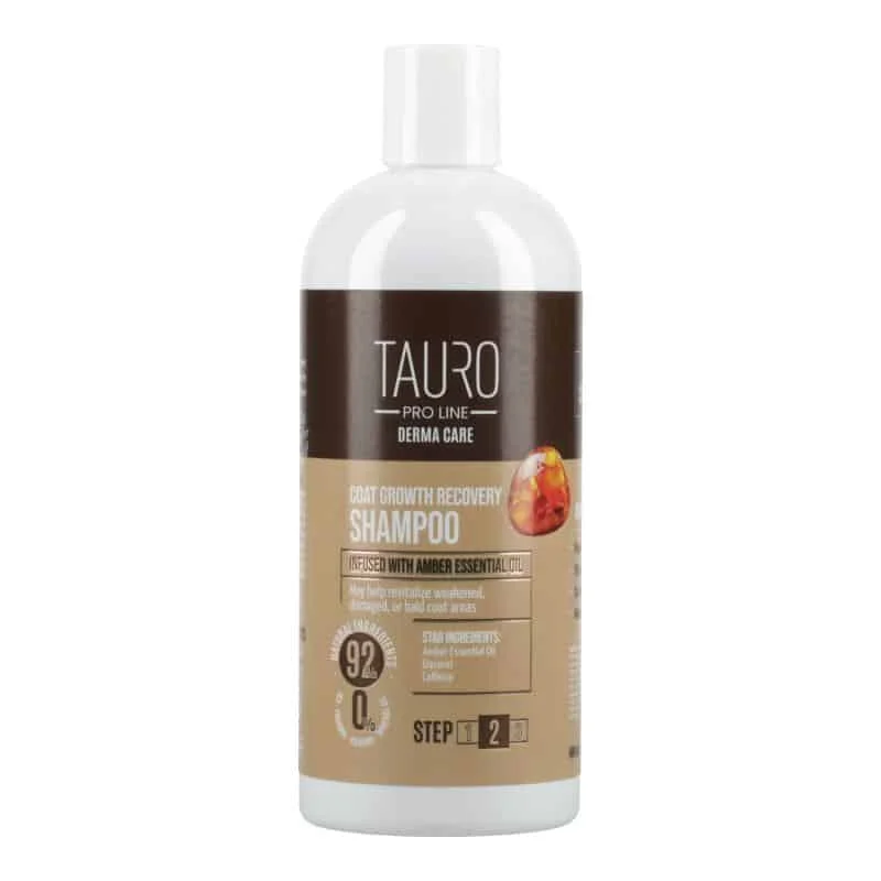 TAURO PRO LINE Derma Care Coat Growth Recovery Shampoo 400 ml - Image 2