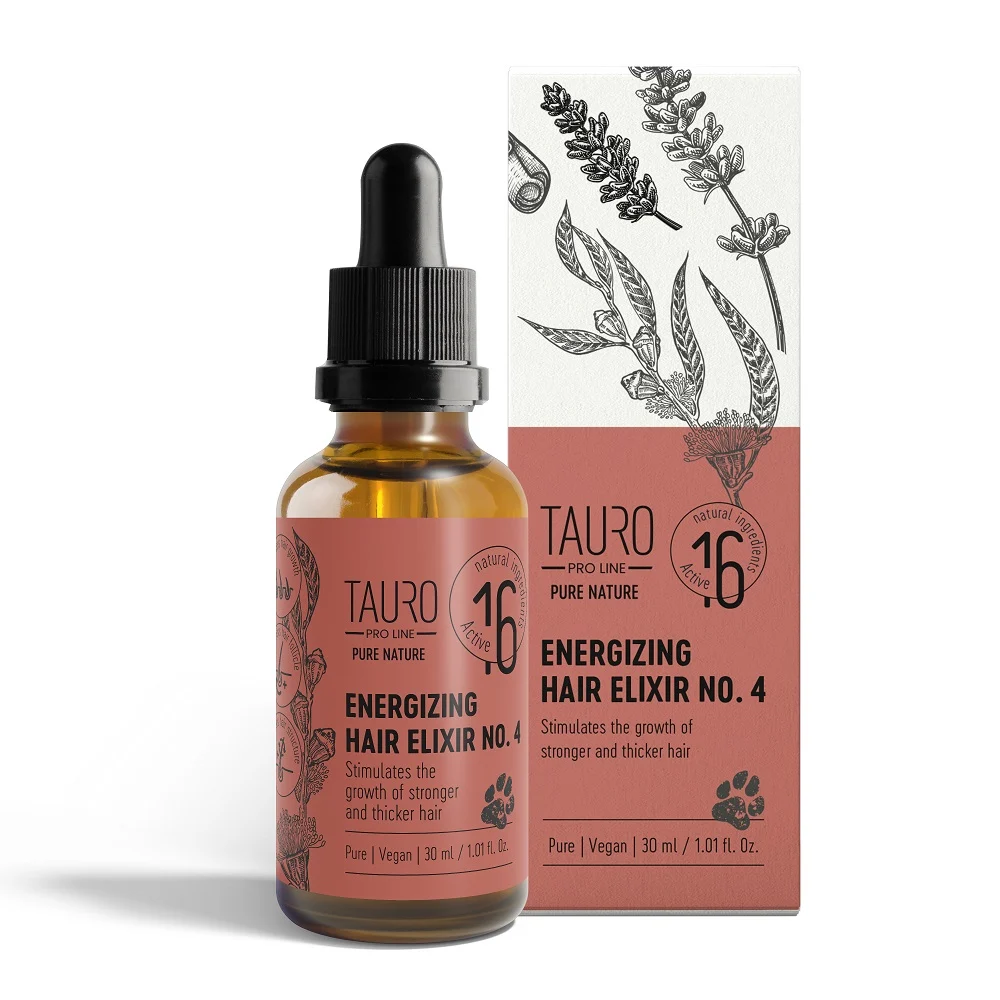 TAURO PRO LINE Pure Energizing Elixir No. 4, 30 ml - Image 2