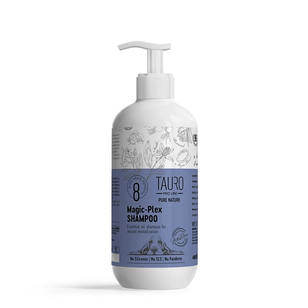 TAURO PRO LINE Pure Nature Magic-Plex Shampoo 400 ml