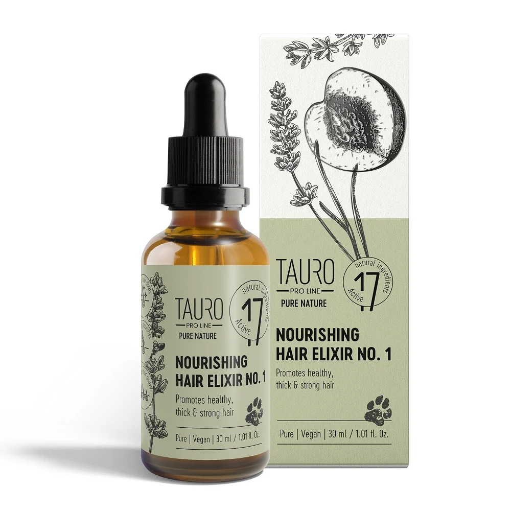 TAURO PRO LINE Pure Nature Nourishing Elixir No. 1, 30ml
