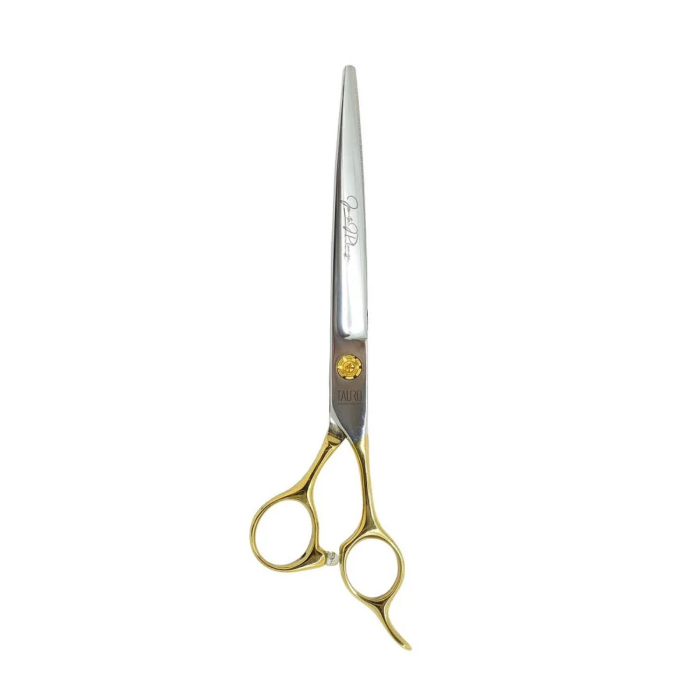 TAURO PRO LINE Straight Cutting Scissors 18 cm, Janita Plungė line, right-handed