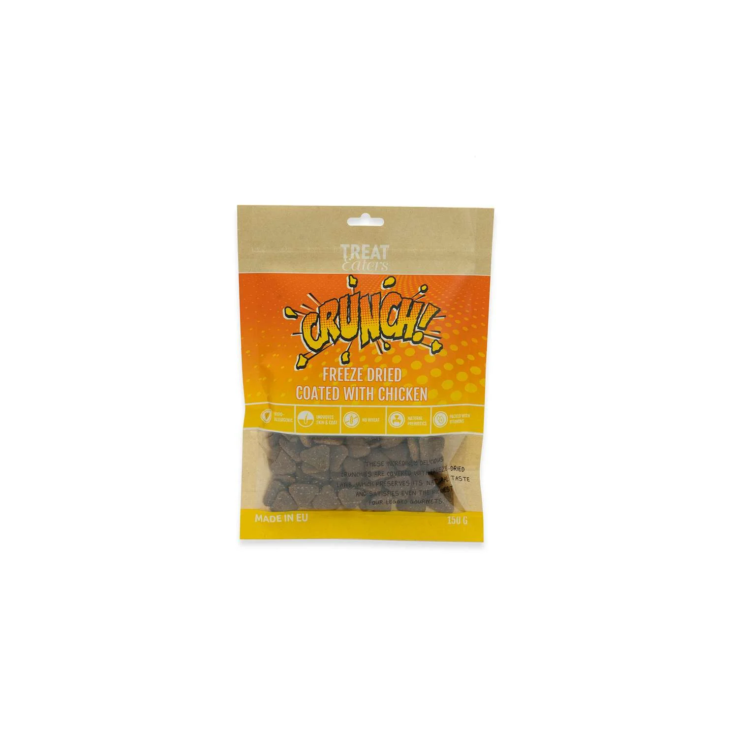 TE Crunchers Chicken 150g