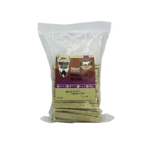TE Munchy Flat Natural 100 pcs, 700g