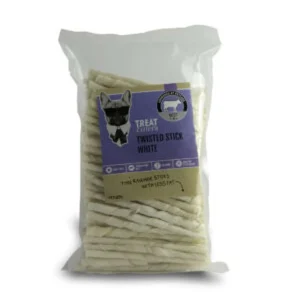 TE Twisted Stick White 8 mm, ca 500g