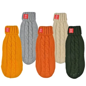Teckel Cosy Cable Sweater (Dachshund)