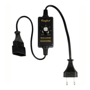 Temperatur regulator til varmeplader