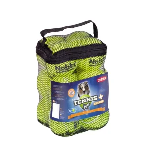 Tennisball med piv – S – 12 stk.
