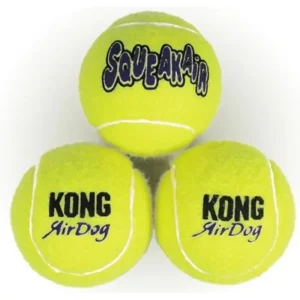 Tennisbolde AirDog S 3 stk m/squeaker