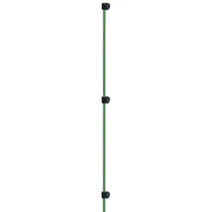 Tentorpæl 3 ISO, grøn, 10 mm – 180 cm