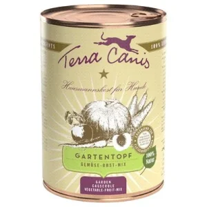 Terra Canis Havegryde, grøntsags-frugt-mix