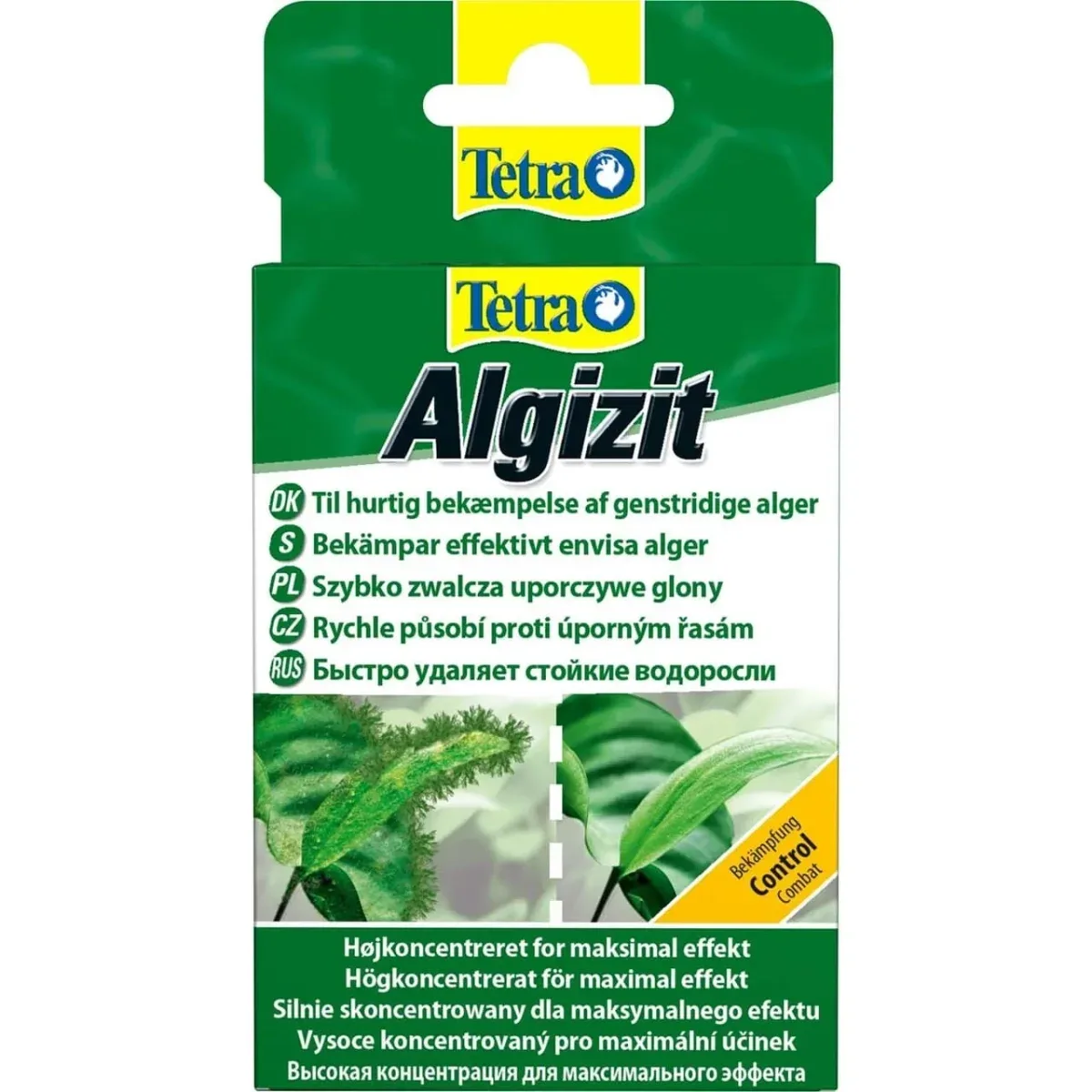 Tetra Algizit 10 tabletter. Til alvorlige algeproblemer