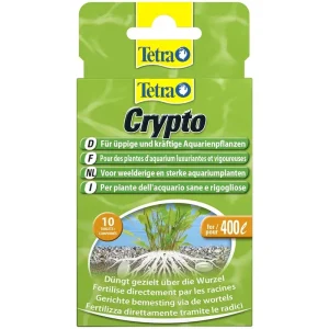 Tetra Crypto Plantegødningplantevækst 1 tablet / 20 l