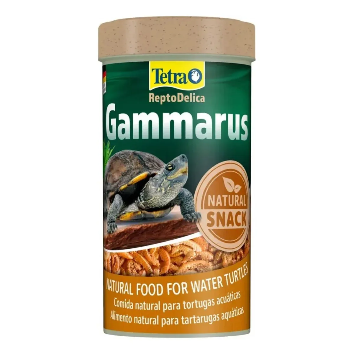 Tetra Gammarus 250ml – Naturligt foder til vandskildpadder