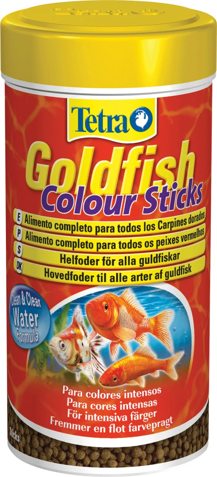 Tetra Goldfish kugler - komplet fiskefoder
