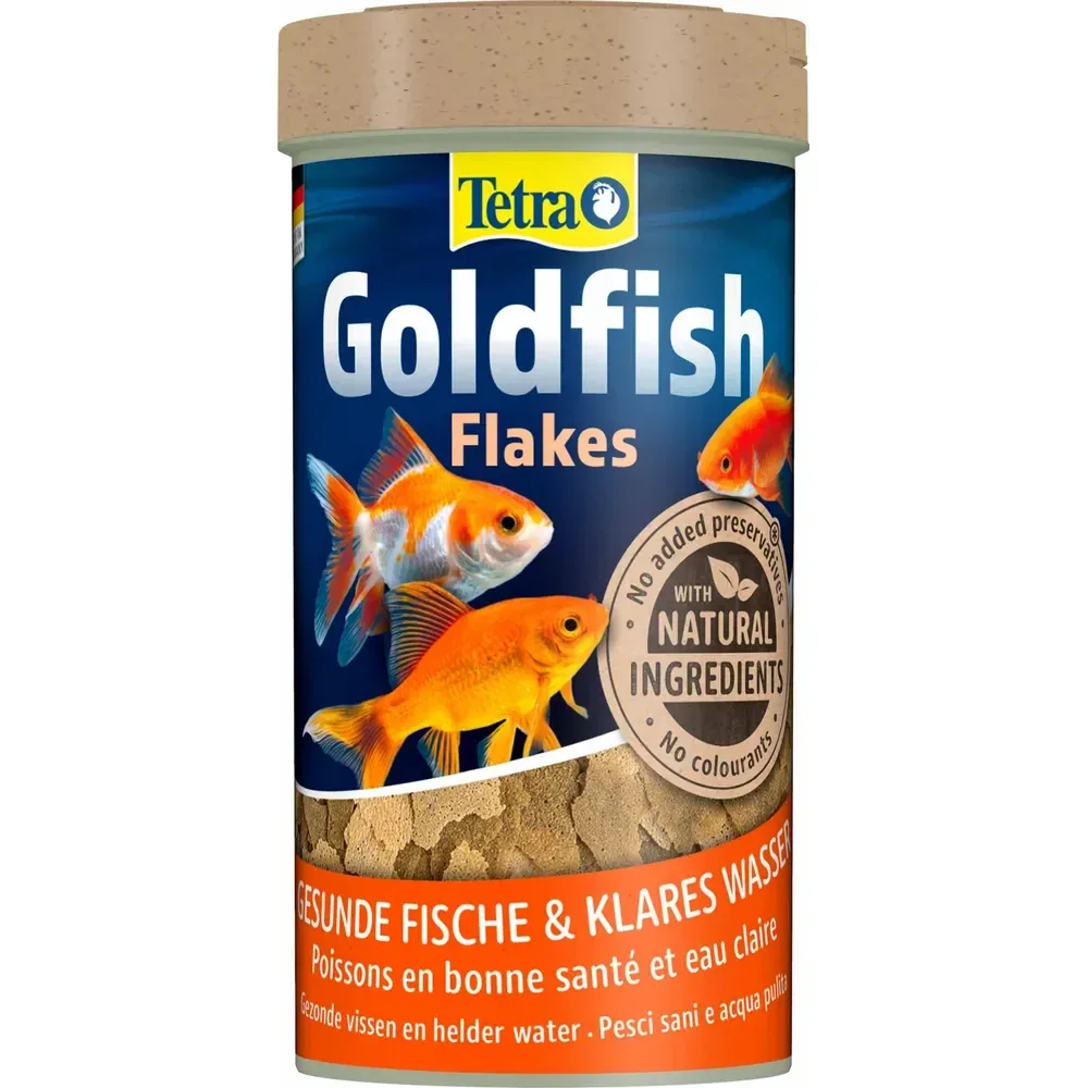 Tetra Guldfisk 250ml Akvariefisk Foder