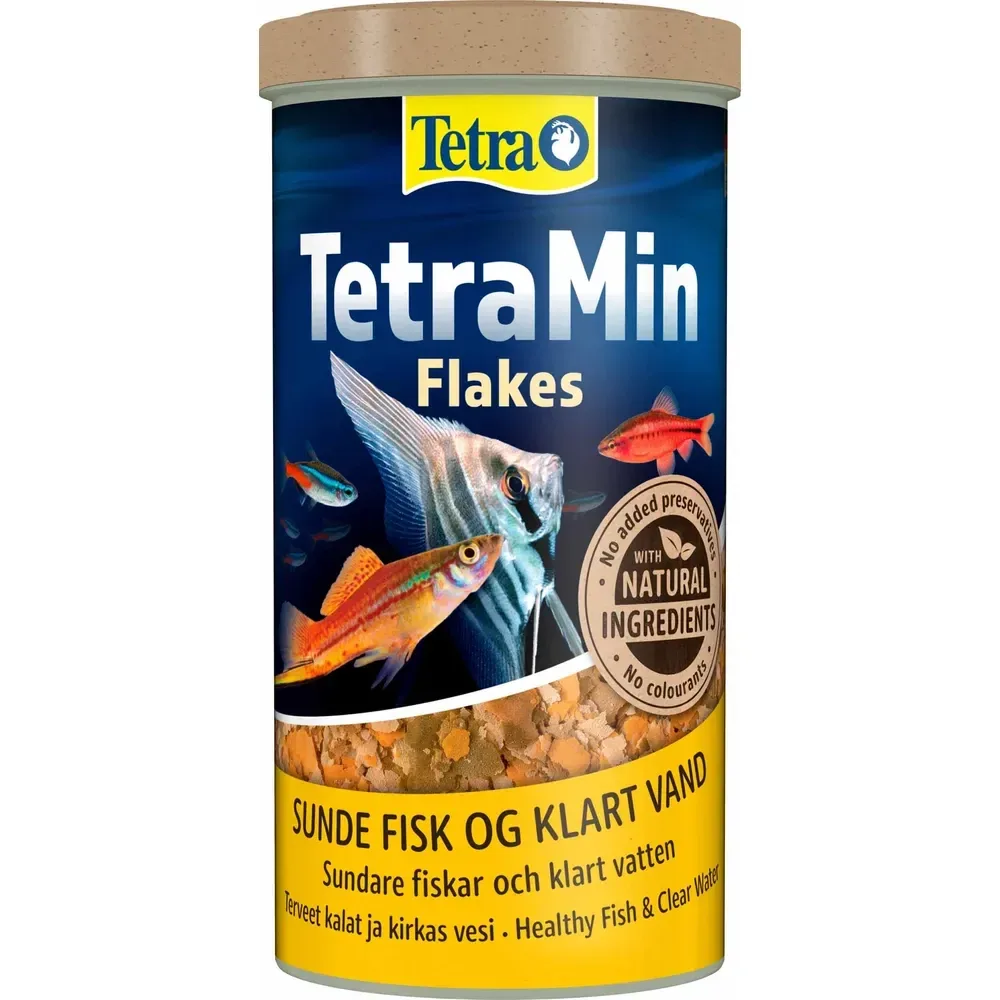 TetraMin 1L Akvariefisk Foder