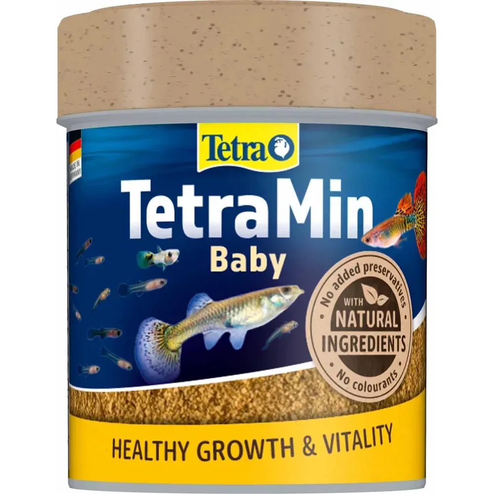 TetraMin Baby 66ml Akvariefisk Foder