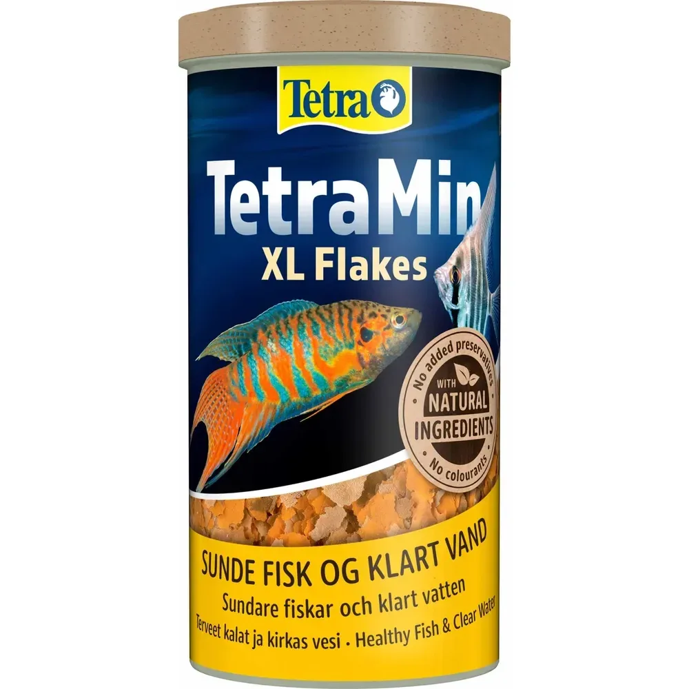 TetraMin XL Flakes 1l Akvariefisk Foder