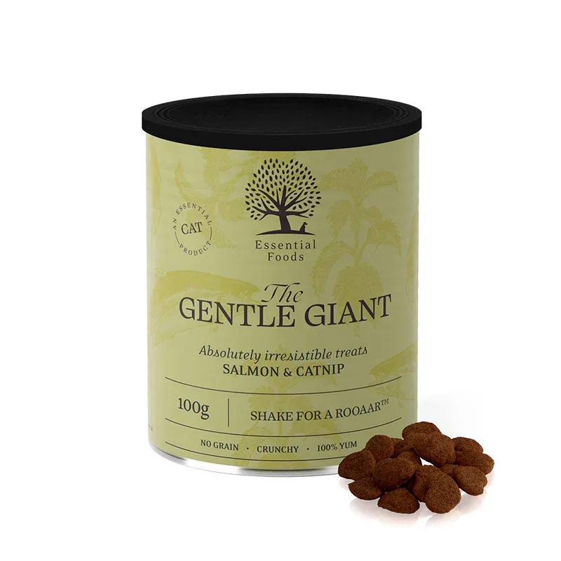 The Gentle Giant kornfri, kalkun, kylling 100 g