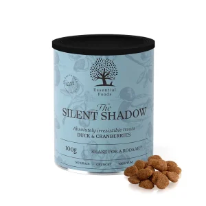 The Silent Shadow kornfri, kylling, and 100 g