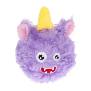 TIAKI fluffy bold hundelegetøj