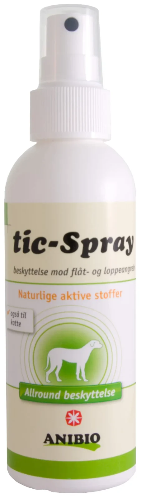 Tic-Spray 150 ml mod lopper & flåter