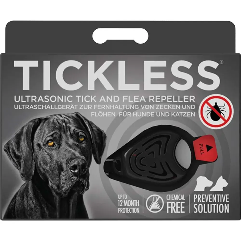 TickLess Pet – Loppe- & Flåtforebyggelse til hund