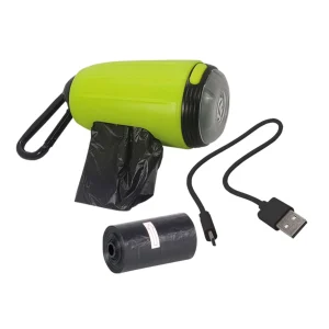 TidyUp BLINKY hundepose dispenser med LED inkl. 1 rulle