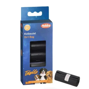 TidyUp hundeposer, sorte 4 ruller