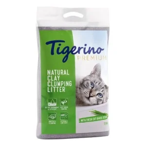 Tigerino Canada Style / Premium kattegrus - Fresh Cut Grass
