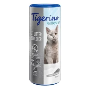 Tigerino Refresher naturlig ler-deodorant til kattegrus - Active Carbon