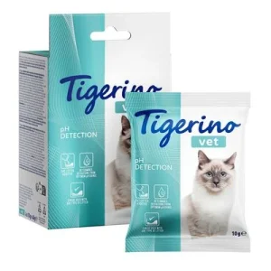 Tigerino VET - pH Detection - tilsætning til kattegrus