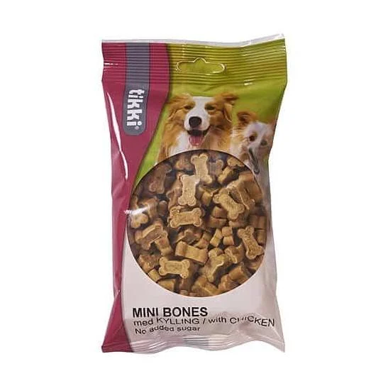 Tikki Miniben med Fjerkræ 200g