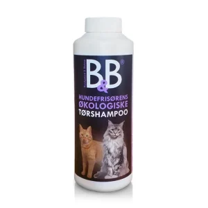 Tørshampoo til kat 130 g viol