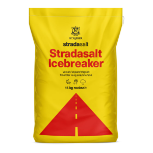 Tøsalt Strada grov 15 kg.