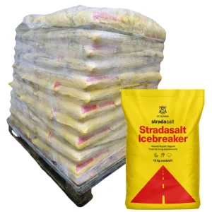 Tøsalt Strada grov 66×15 kg. AFHENTET