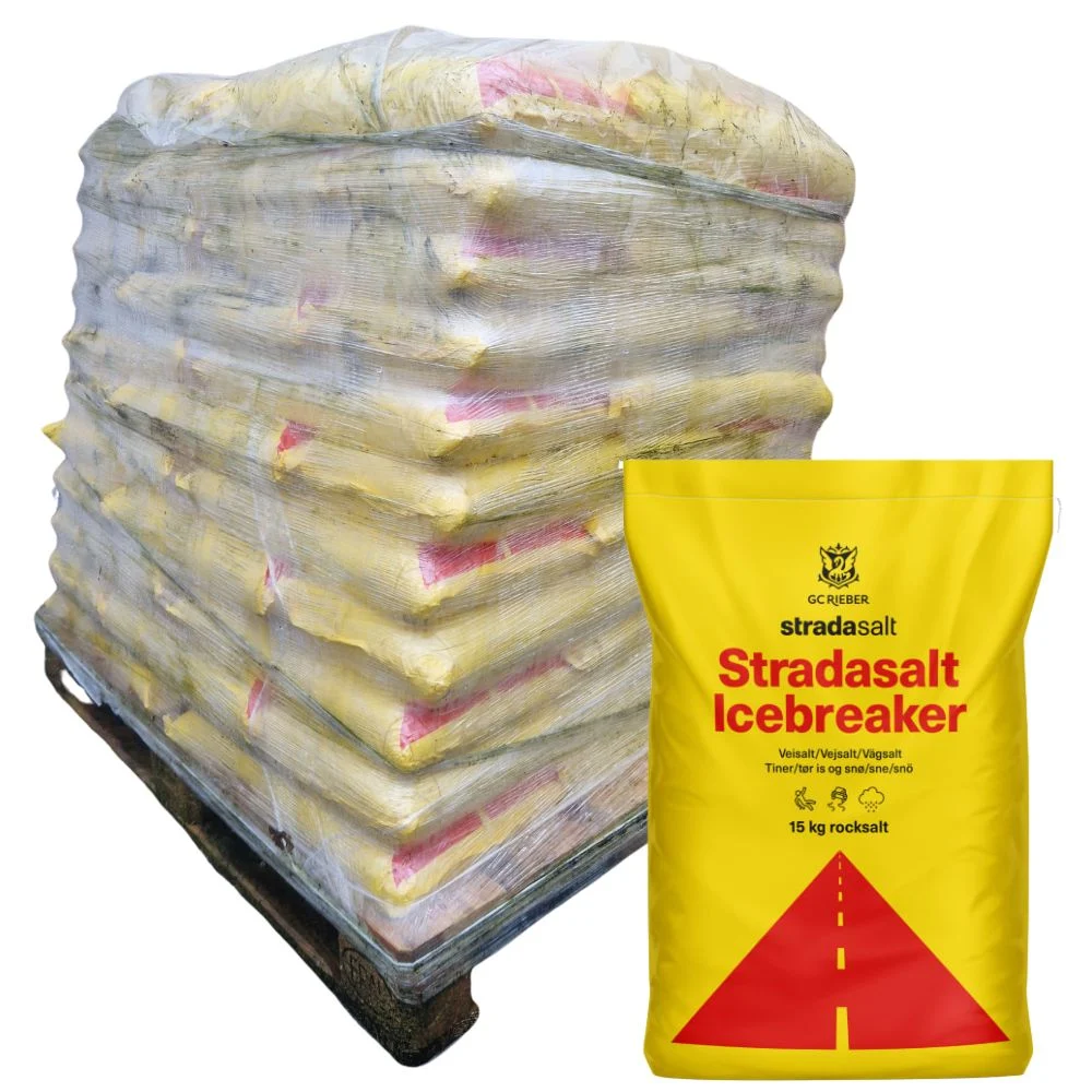 Tøsalt Strada grov 66×15 kg. AFHENTET