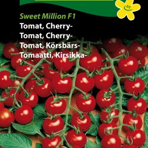Tomat, Cherry-, Sweet Million F1 (D) 1348