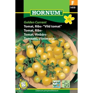 Tomat, Ribs-, Vildtomat” Golden Currant (F) 1419