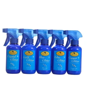 Top Finish glimmer spray