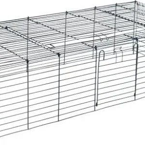 Top gitter til gnaverbur 120,8 x 56,3 x 26,3 cm blå